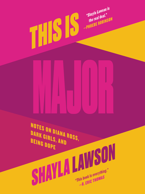 Title details for This Is Major by Shayla Lawson - Available